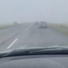 Сильный туман по трассе в Саяногорск. Видео снято недалеко от стелы, на...