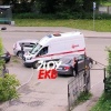 На Ольховской на въезде во двор сбили девочку на самокате Очевидцы говорят,...