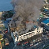 🔥Во Владивостоке 6 лет назад, в сентябре 2019 года, произошёл крупный пожар – на площади более 1000 кв. м выгорел торговый центр «Максим» на остановке «Постышева».