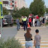 Под Новосибирском на переходе сбили девочку на велосипеде Вчера вечером в...