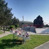 Железнодорожники обновили сквер рядом с вокзалом.