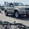 В Кемерове сбили школьницу на велосипеде, которая переезжала дорогу вне перехода