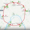 Завтра в Москве перекроют Садовое кольцо из-за эстафеты.