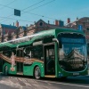 Новый отечественный электробус начали тестировать на улицах Петербурга