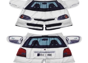 Honda Civic теперь можно носить на себе
