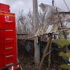 В Борисовском районе при пожаре погиб пенсионер