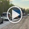 В районе Логиново началось строительство путепровода через железную дорогу.