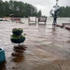 Наводнение добралось до Сестрорецка — парк Дубки ушёл под воду. 🇷🇺 Источник:...