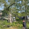 На Сахалине вертолёт Ми-8 с членами местного избиркома и журналистами...