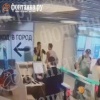 Боец ММА устроил бой у гейта в Пулково и избил представителя авиакомпании.