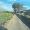 «Длинный» пожар на Сахалине — загорелся угольный конвейер, соединяющий Солнцевский угольный разрез с портом Шахтёрск.