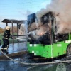 В Иркутске сотрудники МЧС России ликвидировали пожар на улице Трактовой На...
