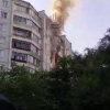 На Воронова, 16 горит квартира. По данным МЧС, там загорелись вещи. Об огне...