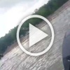 Новосибирца на лодке унесло течением с острова Мужчина,...