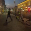 В Москве на Китай-городе зумер, считающий себя скинхедом, решил докопаться до...