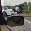 ДТП на автодороге в Новокузнецком округе в сторону Сосновки. 🇷🇺 Источник: ЧП...
