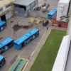 В Красноярск отправили первую партию новых автобусов. Из Московской области...