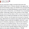 Трамп объявил о поставках российского дизеля в США после разговора с Путиным