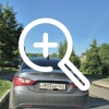 «Вообще по*уй»: нецензурная рамка на авто возмутила новокузнечан