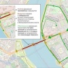 Ремонт моста Александра Невского стартует с 16 мая.
