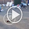Черногорск. Район Автовокзал. На 4 дома остался одни...