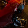 В Москве Corvette протаранил легковушку и сбил мотоциклиста — спорткар ранее принадлежал блогеру Дмитрию Котову
