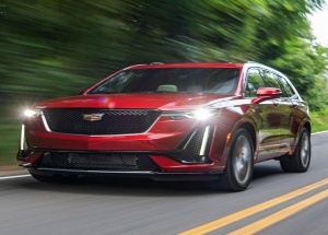 Cadillac возродит большой кроссовер XT6 и выпустит новый седан CT5-V Blackwing