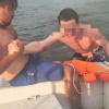 Чудо на Бугринской косе: спасатели вытащили мужчину за секунду до трагедии...