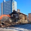 По улице Российской в Советском районе сносят старые бараки 🌇 Источник: ЧП...