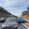На 311-м километре автодороги М-12 «Восток» Ачит-Екатеринбург дорогу не поделили два автомобиля