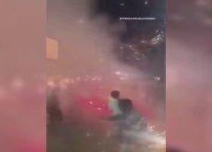 Десять человек погибли и еще 64 пострадали после взрыва пиротехники возле...