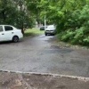 Из-за перекрытия части улицы Мира на перекрестке с ул Горького все машины...