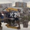 СНТ «Черёмушки-1» опять топит. Вода стала прибывать как только её перестали...