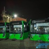 Новые большие автобусы привезли в Екатеринбург
