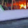 Попытка угона обернулась пожаром.