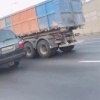 Такой «Лексус» вы точно не видели — на дорогах Москвы заметили редкую модель с «обдувом» водителя.
