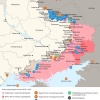Карта боевых действий в зоне СВО на 22 июля