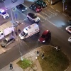 В подмосковном Раменском накануне несовершеннолетние гонщики на питбайке...