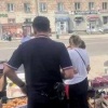 На привокзальной площади у ТЦ «Экспресс» в Новокузнецке прошёл очередной рейд против незаконной торговли