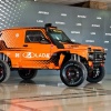 АвтоВАЗ представил уникальную Lada Niva Sport Turbo — раллийный внедорожник, созданный для марафона «Шёлковый путь 2025».