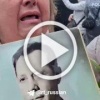 Провокатор с украинским флагом напала на участницу «Марша Победы» в Кишинёве.