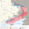 Карта боевых действий в зоне СВО на 23 августа 2025 года