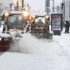 Коммунальные службы убрали 331 тыс. м³ снега за новогодние праздники
