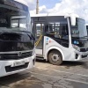 Ачинский «Горэлектротранспорт» закупит десять экобусов Автобусы большого...