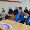 Сотрудники Госавтоинспекции Ачинска совместно с общественниками и волонтерами Движения Первых приняли участие в краевой акции «Стоп, мошенник».