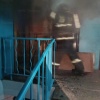 Мужчина погиб ночью на пожаре в поселке Среднем Усольского района