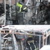 Двое подростков устроили пожар в автобусном парке Перми — сгорела техника будущего музея транспорта