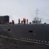 В состав ВМФ России сегодня вошла новейшая атомная баллистическая ракетная подводная лодка «Князь Пожарский»