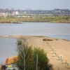 Бугринский пляж в Новосибирске официально закрыли для купания