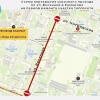 Улица Весенняя в Кемерове частично закроется для движения